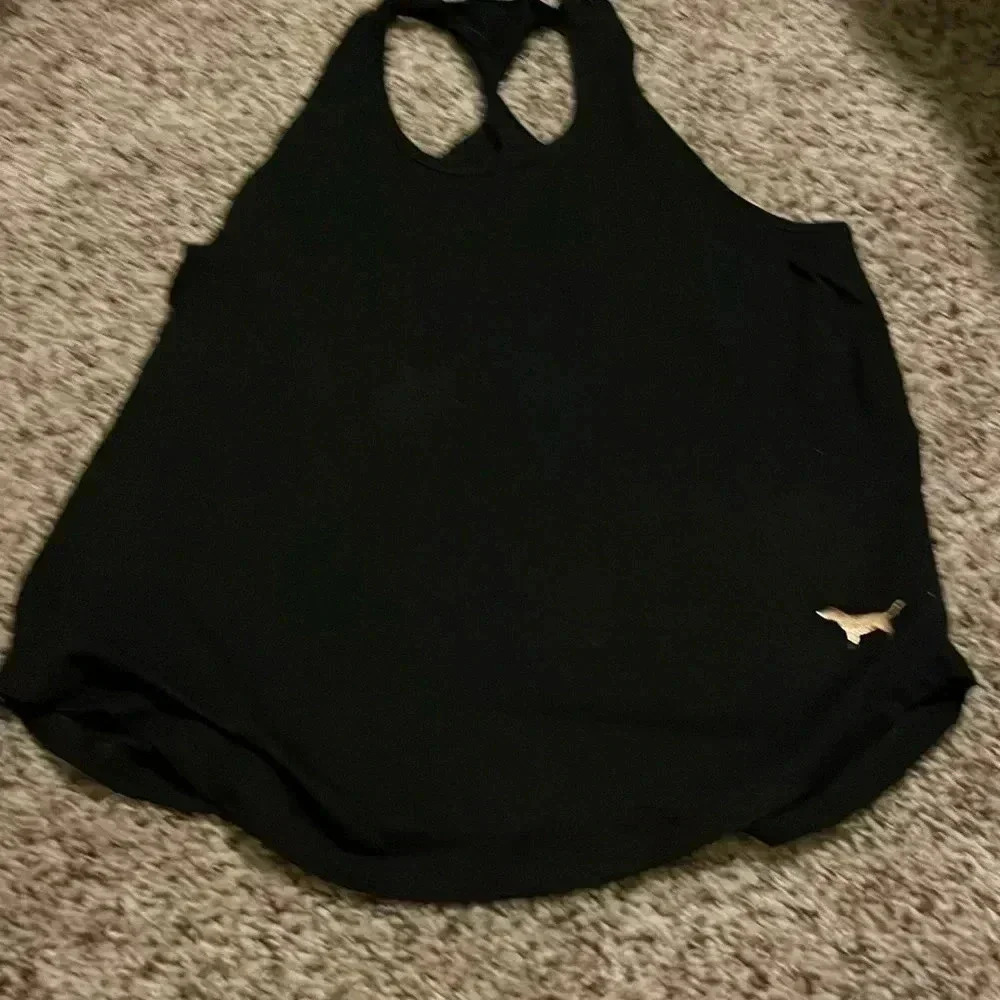 Pink tank top size small